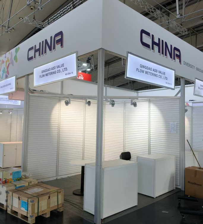 2025年德國漢諾威工業展布展瞬間